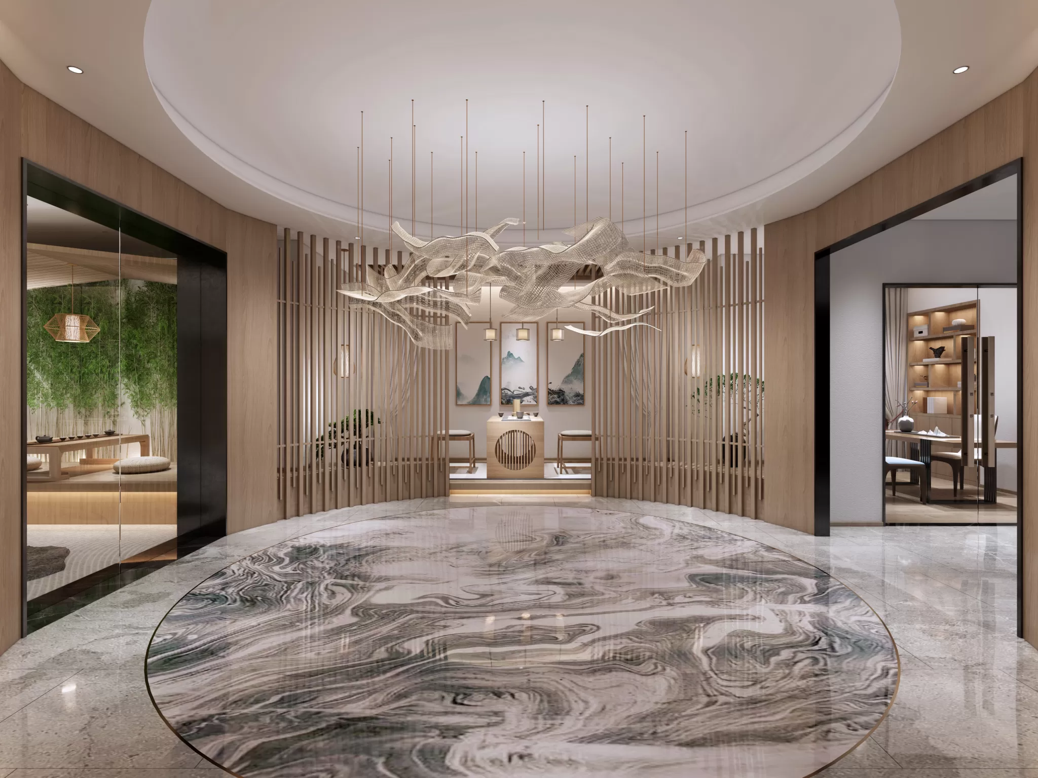 DESMOD INTERIOR 2021 (VRAY) – 20. CORRIDOR, ELEVATOR – 79