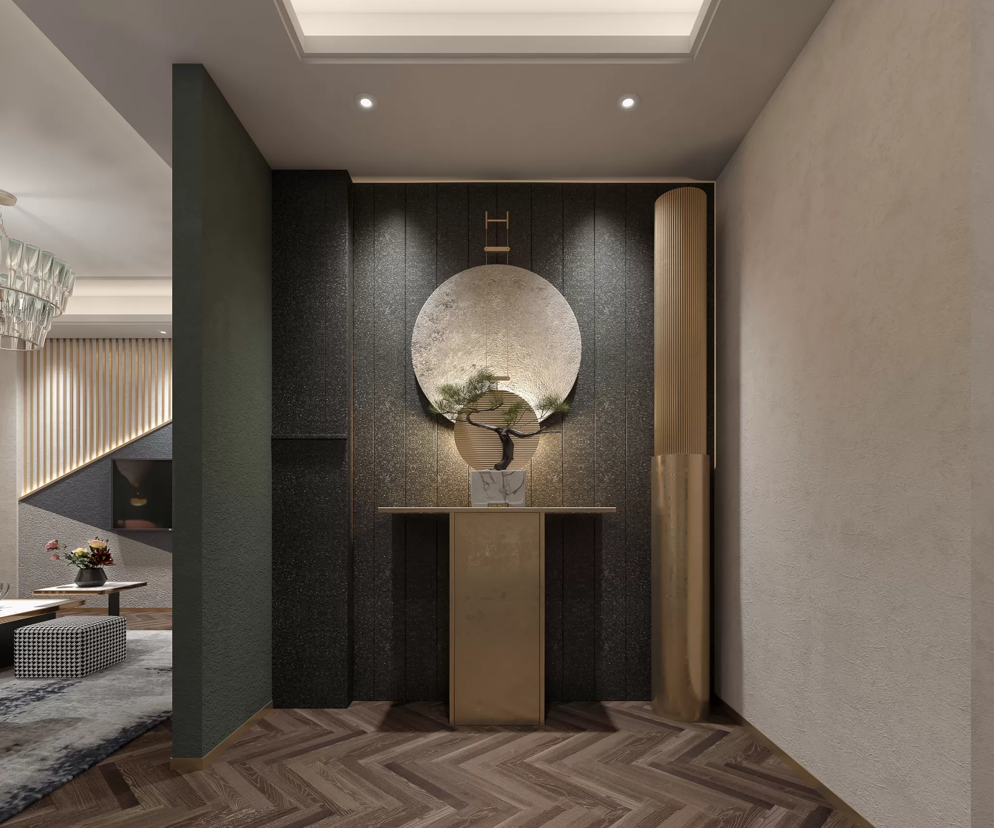 DESMOD INTERIOR 2021 (VRAY) – 20. CORRIDOR, ELEVATOR – 81