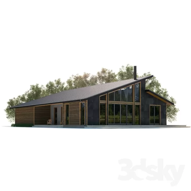 BUILDING 3D MODEL – 043