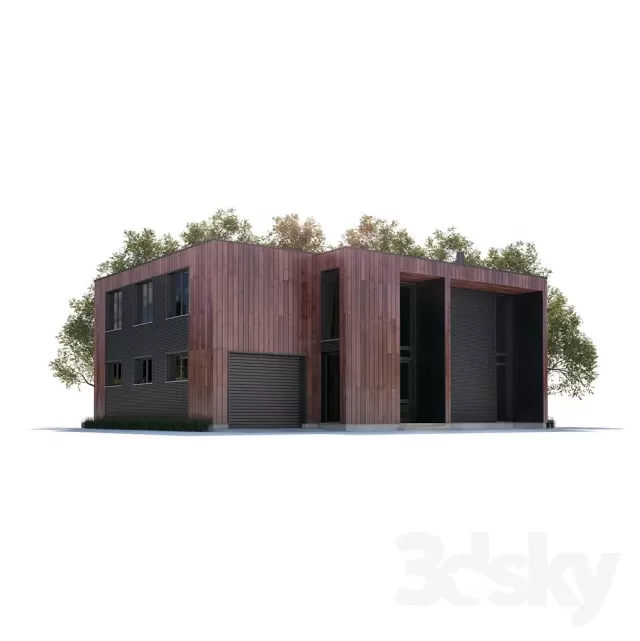 BUILDING 3D MODEL – 045