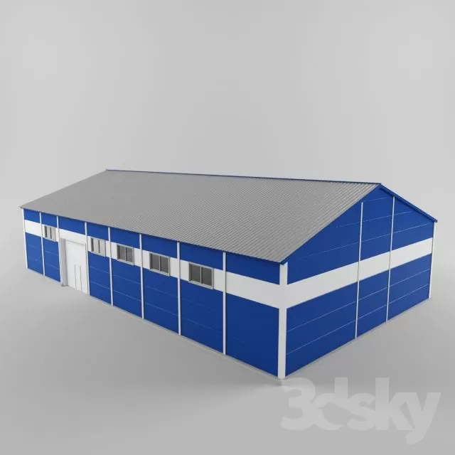 BUILDING 3D MODEL – 046