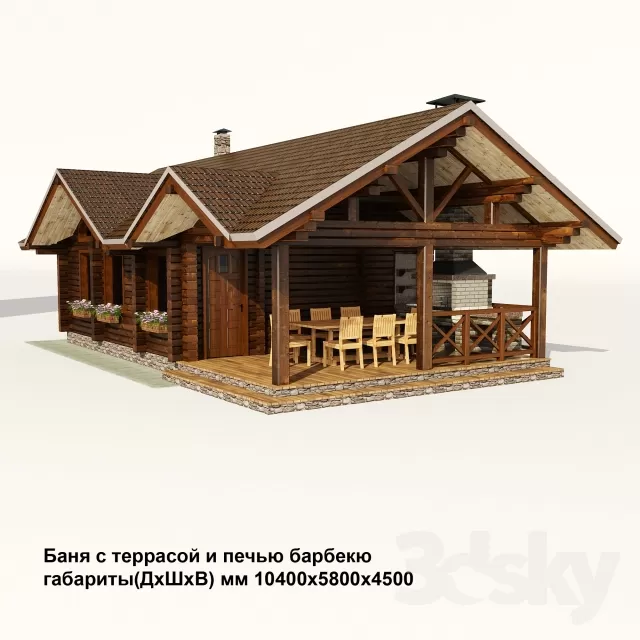 BUILDING 3D MODEL – 048