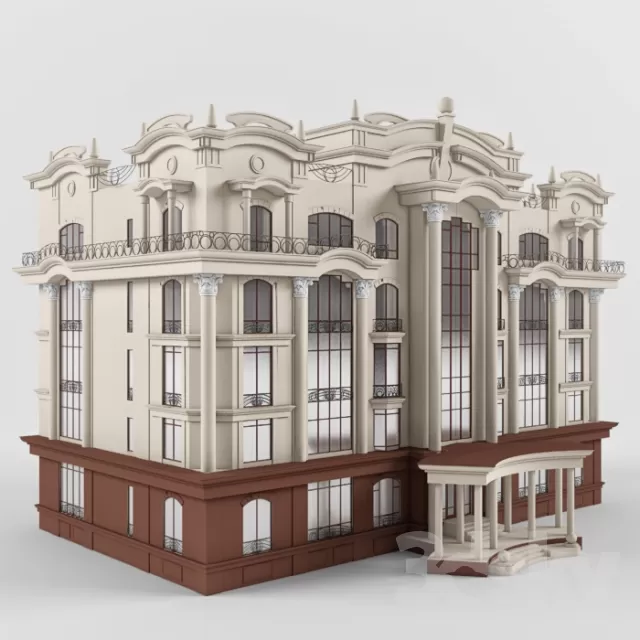 BUILDING 3D MODEL – 049