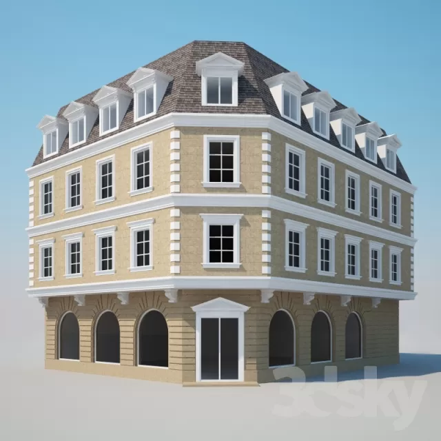 BUILDING 3D MODEL – 050