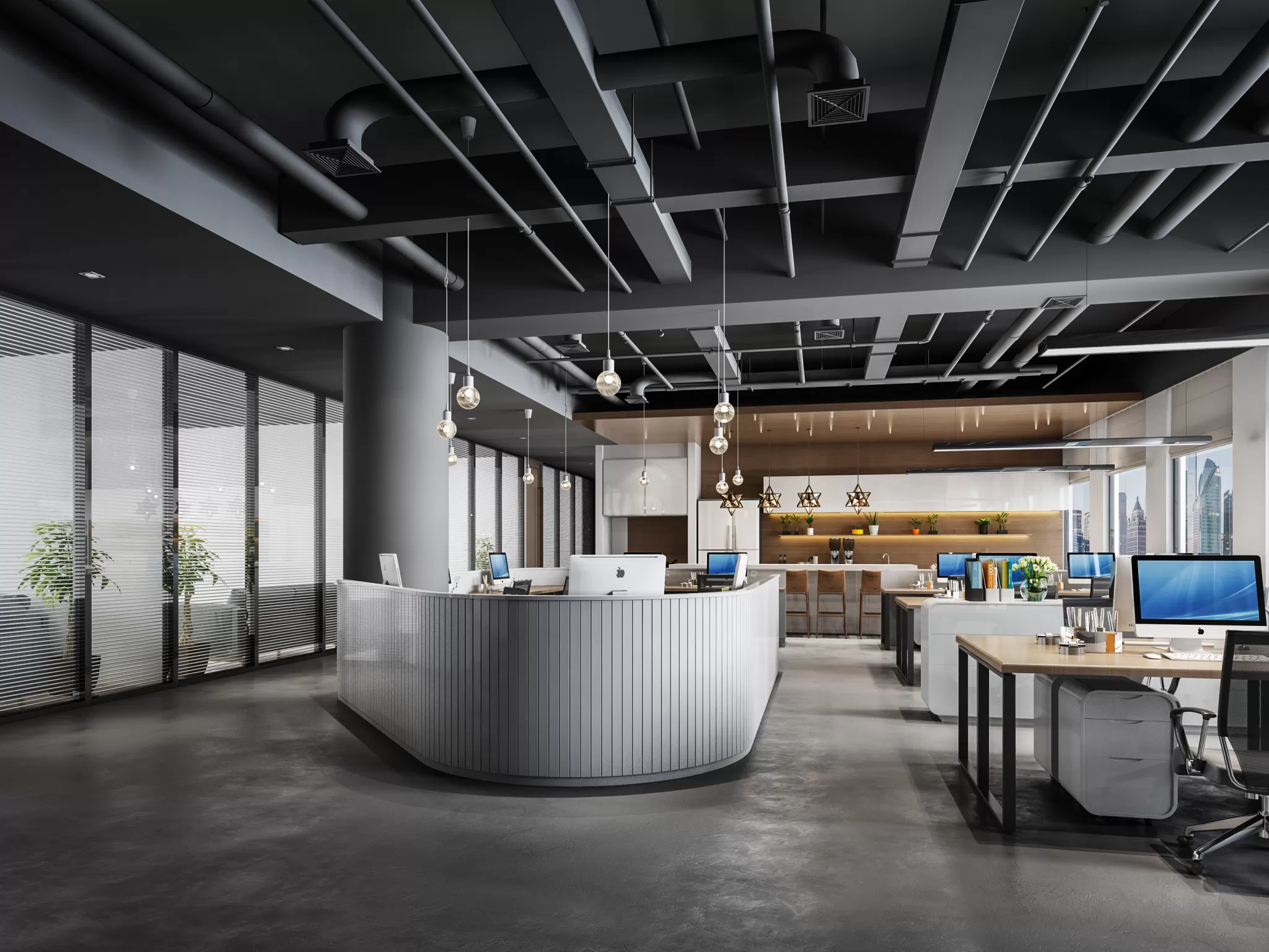 DESMOD INTERIOR 2021 (VRAY) – 23. OFFICE SPACE – 007