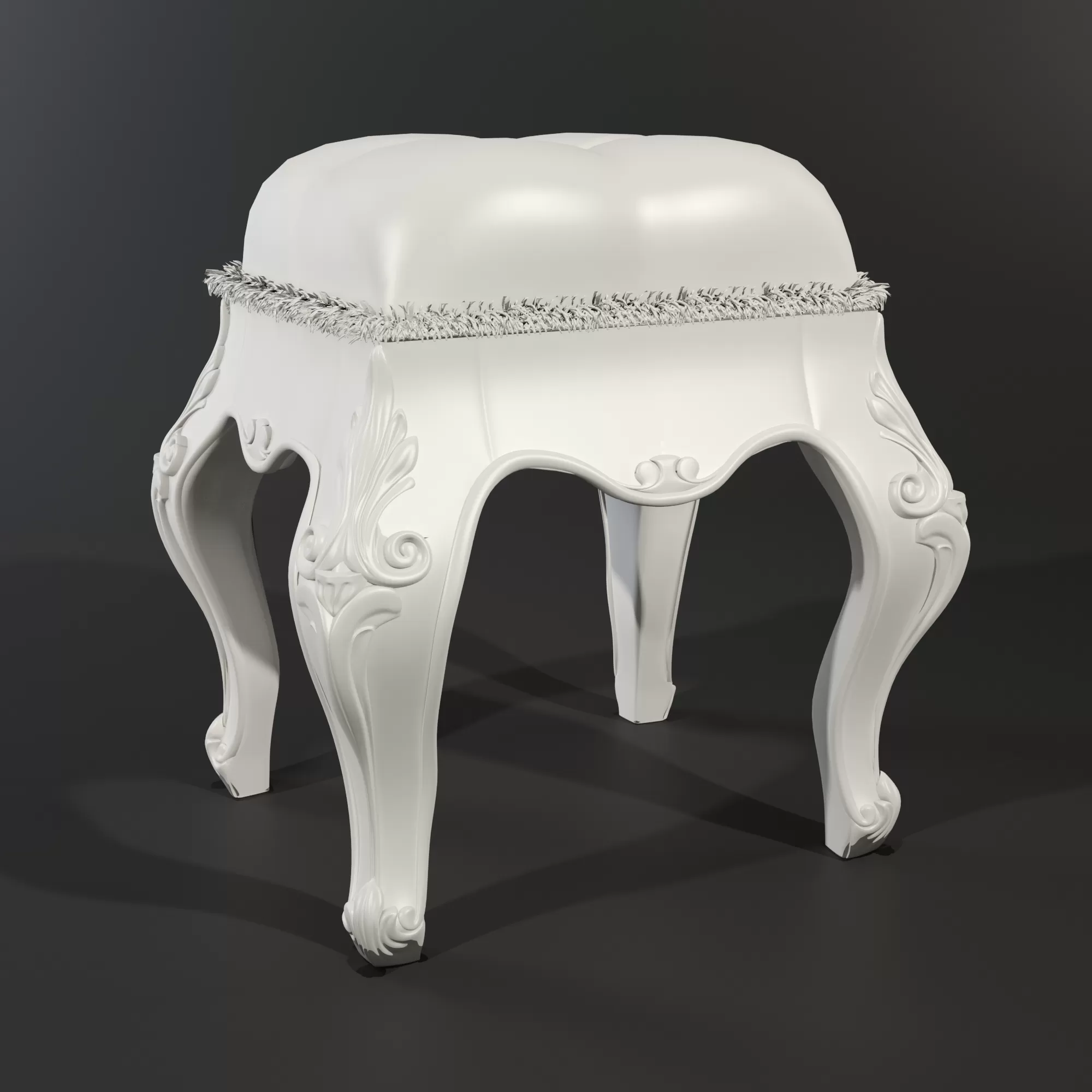 CLASSIC 3D MODELS – pouf – ModeneseGastone