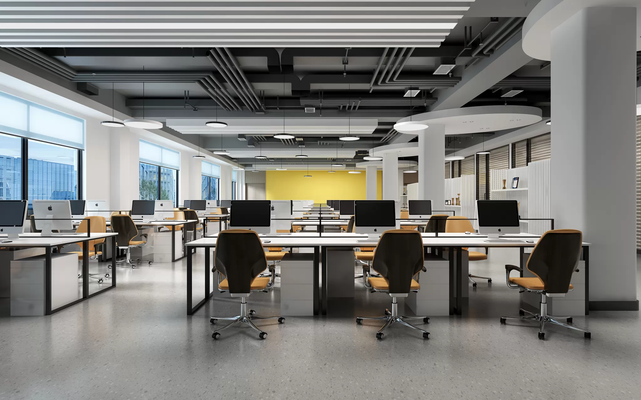 DESMOD INTERIOR 2021 (VRAY) – 23. OFFICE SPACE – 26