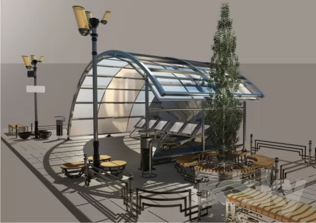 BUILDING 3D MODEL – 056