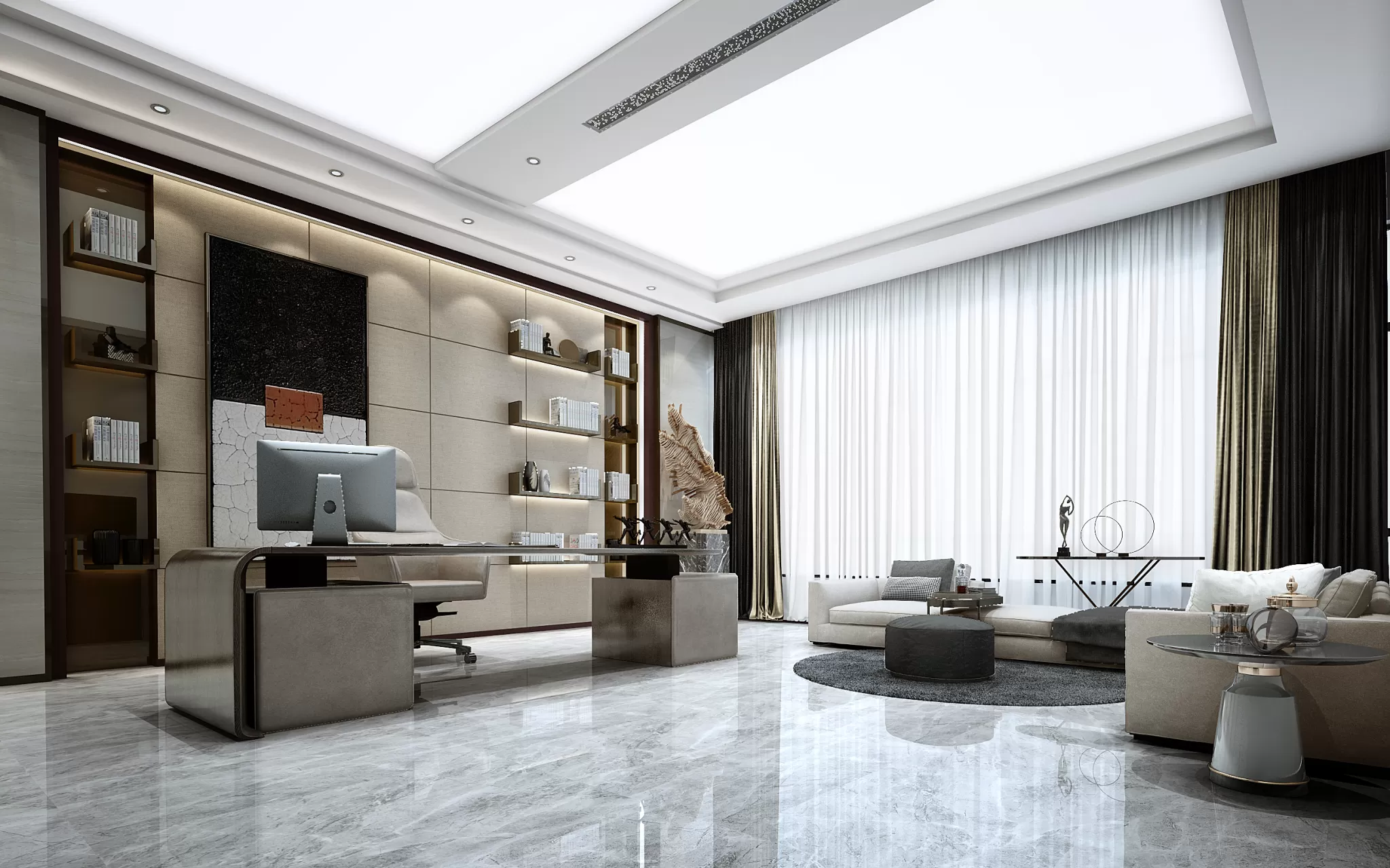 DESMOD INTERIOR 2021 (VRAY) – 24. MANAGER OFFICE – 36