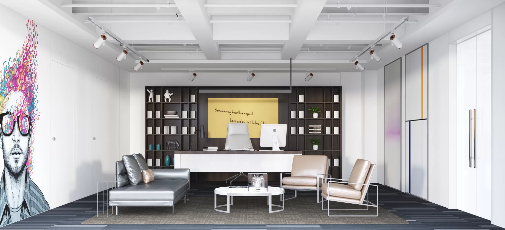 DESMOD INTERIOR 2021 (VRAY) – 24. MANAGER OFFICE – 38