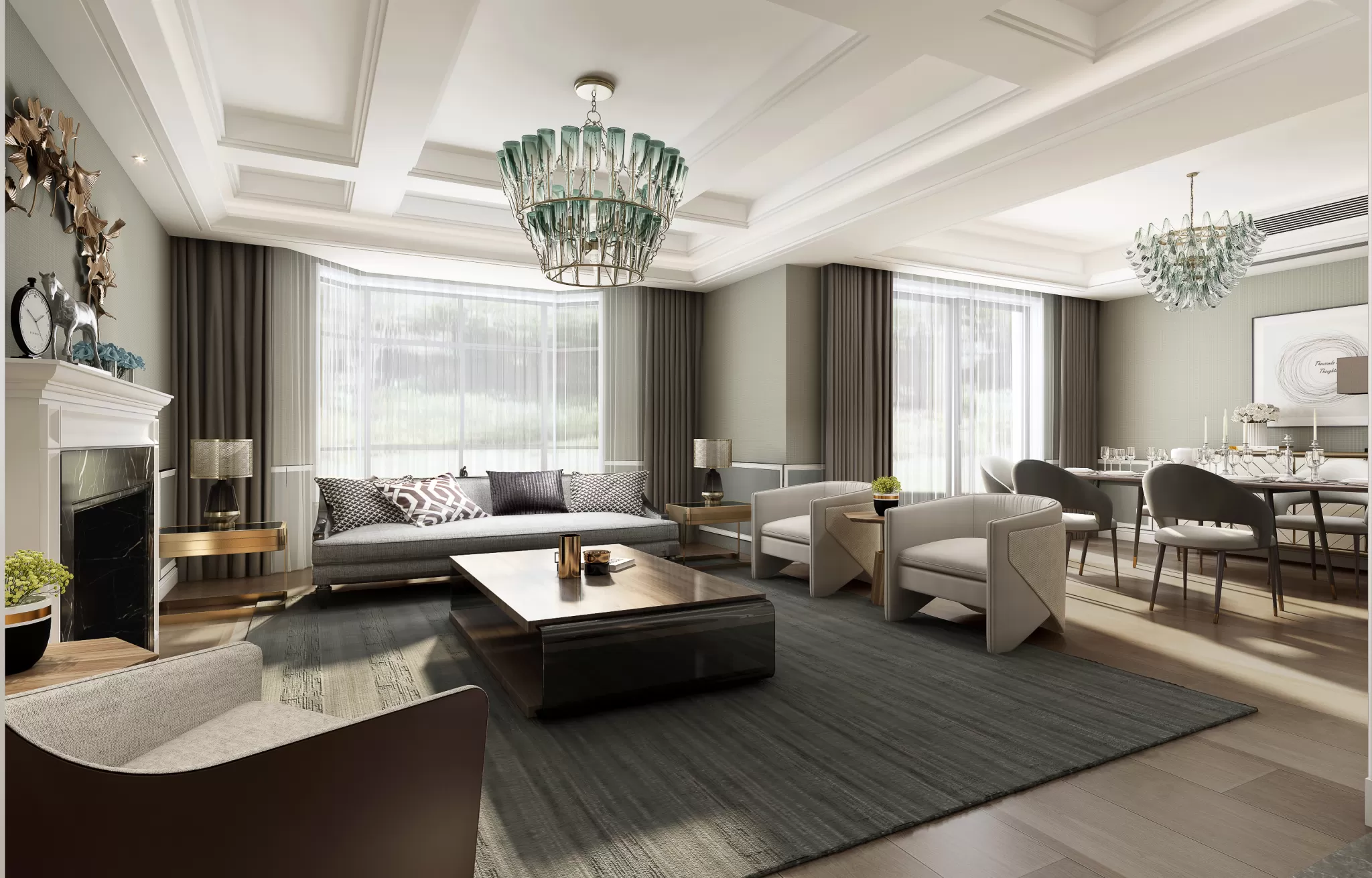 DESMOD INTERIOR 2021 (VRAY) – 3. LIVING ROOM – MIX STYLES – 34 (1)