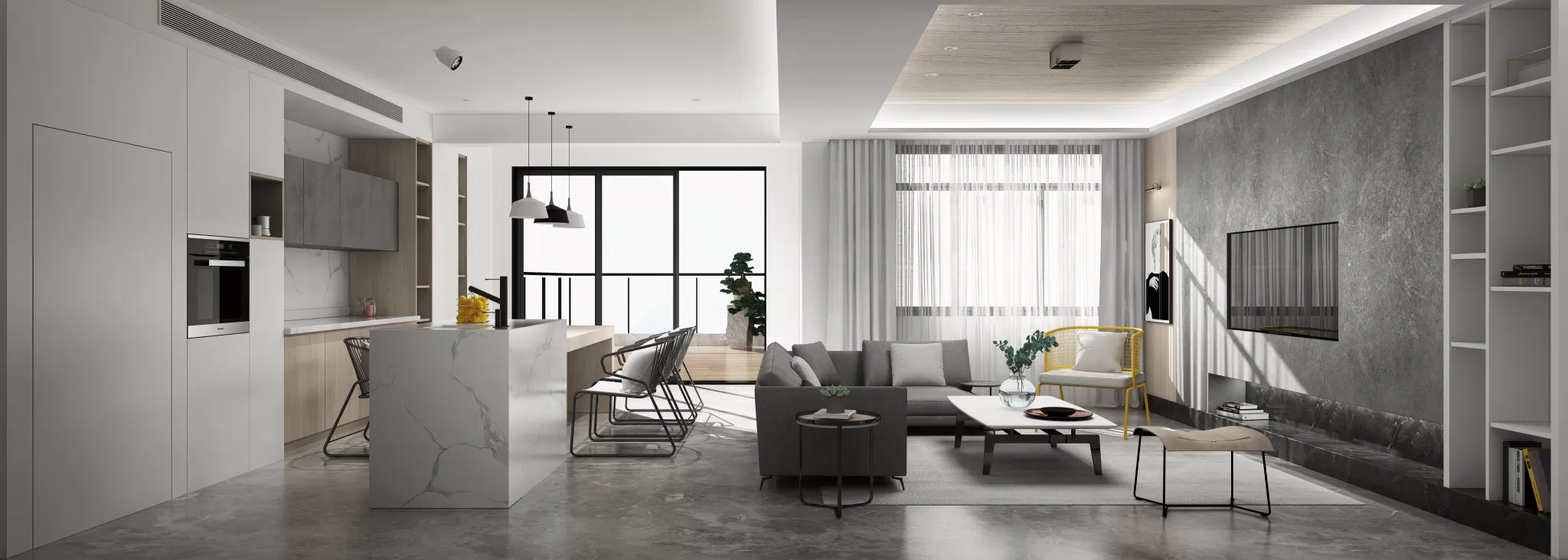 DESMOD INTERIOR 2021 (VRAY) – 3. LIVING ROOM – MIX STYLES – 40