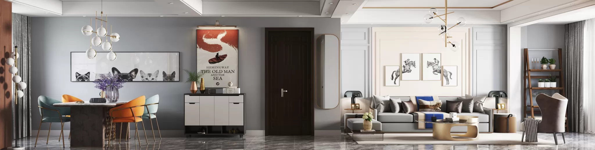 DESMOD INTERIOR 2021 (VRAY) – 3. LIVING ROOM – MIX STYLES – 7 (1)