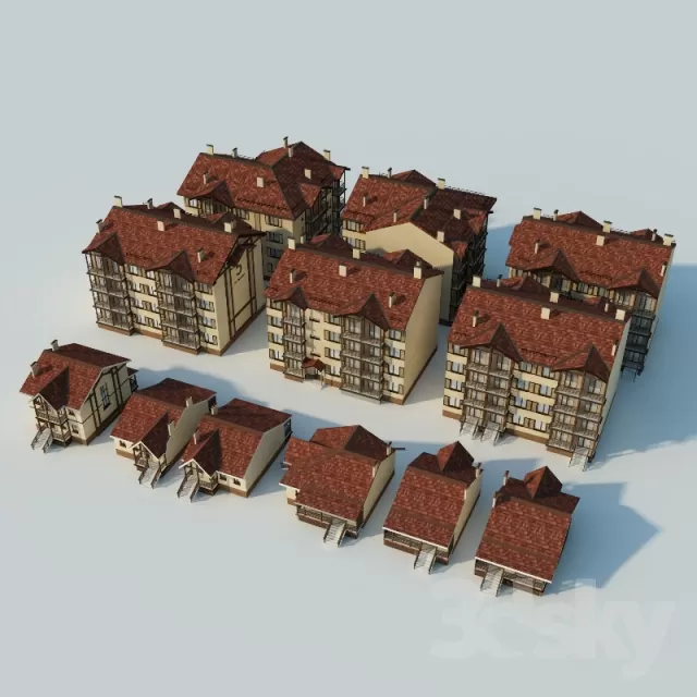 BUILDING 3D MODEL – 075