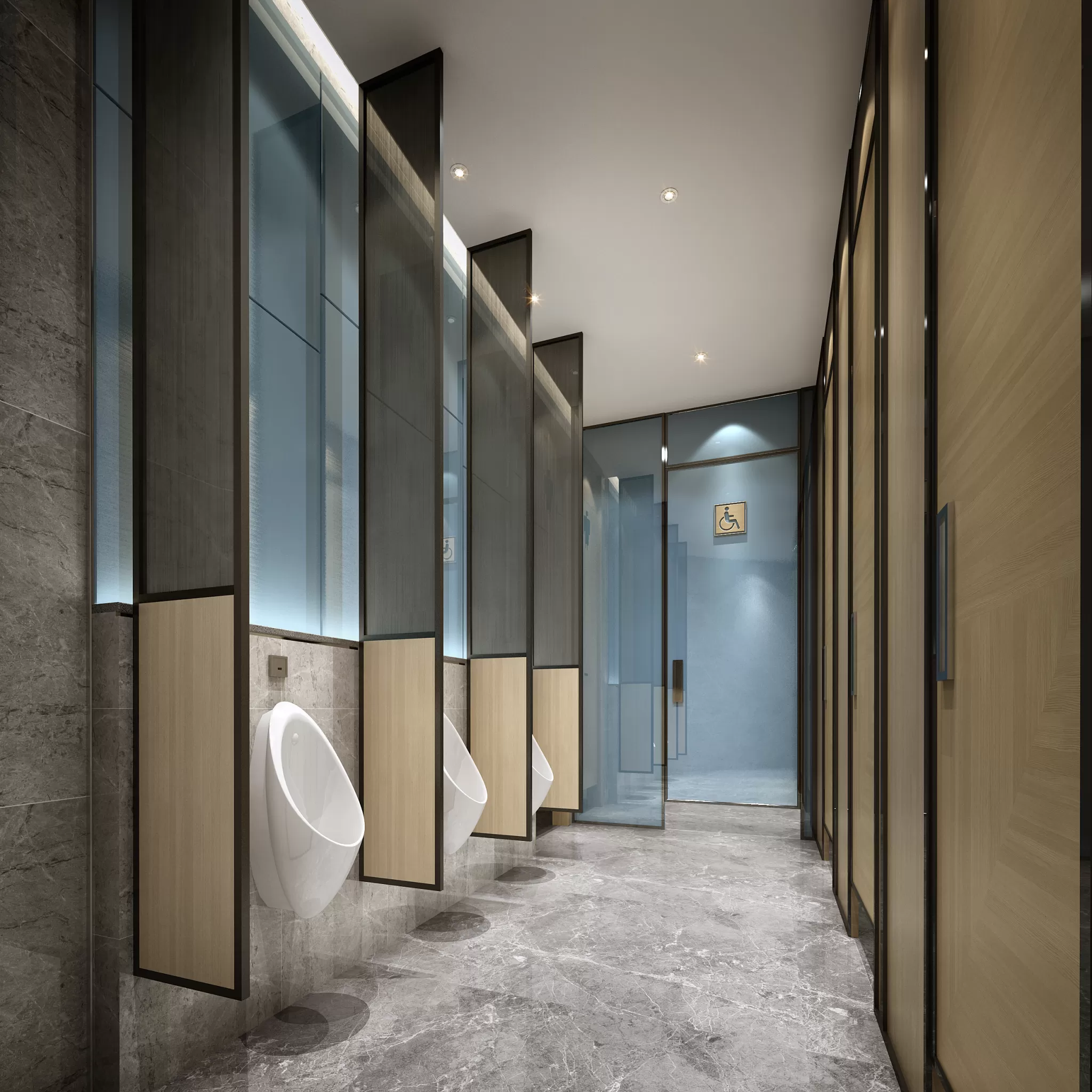 DESMOD INTERIOR 2021 (VRAY) – 31. PUBLIC RESTROOM – 006