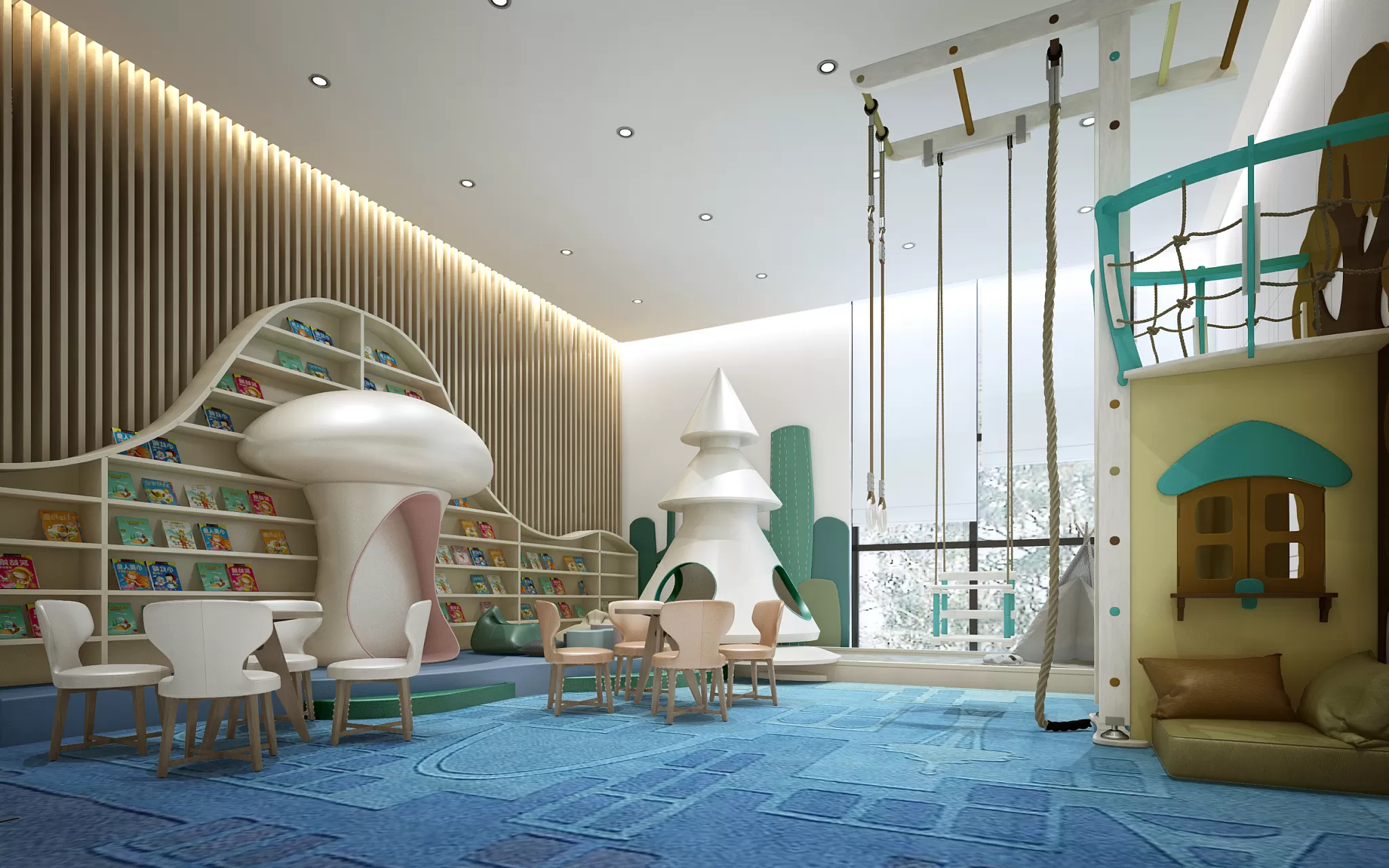 DESMOD INTERIOR 2021 (VRAY) – 32. KINDERGARTEN – 004