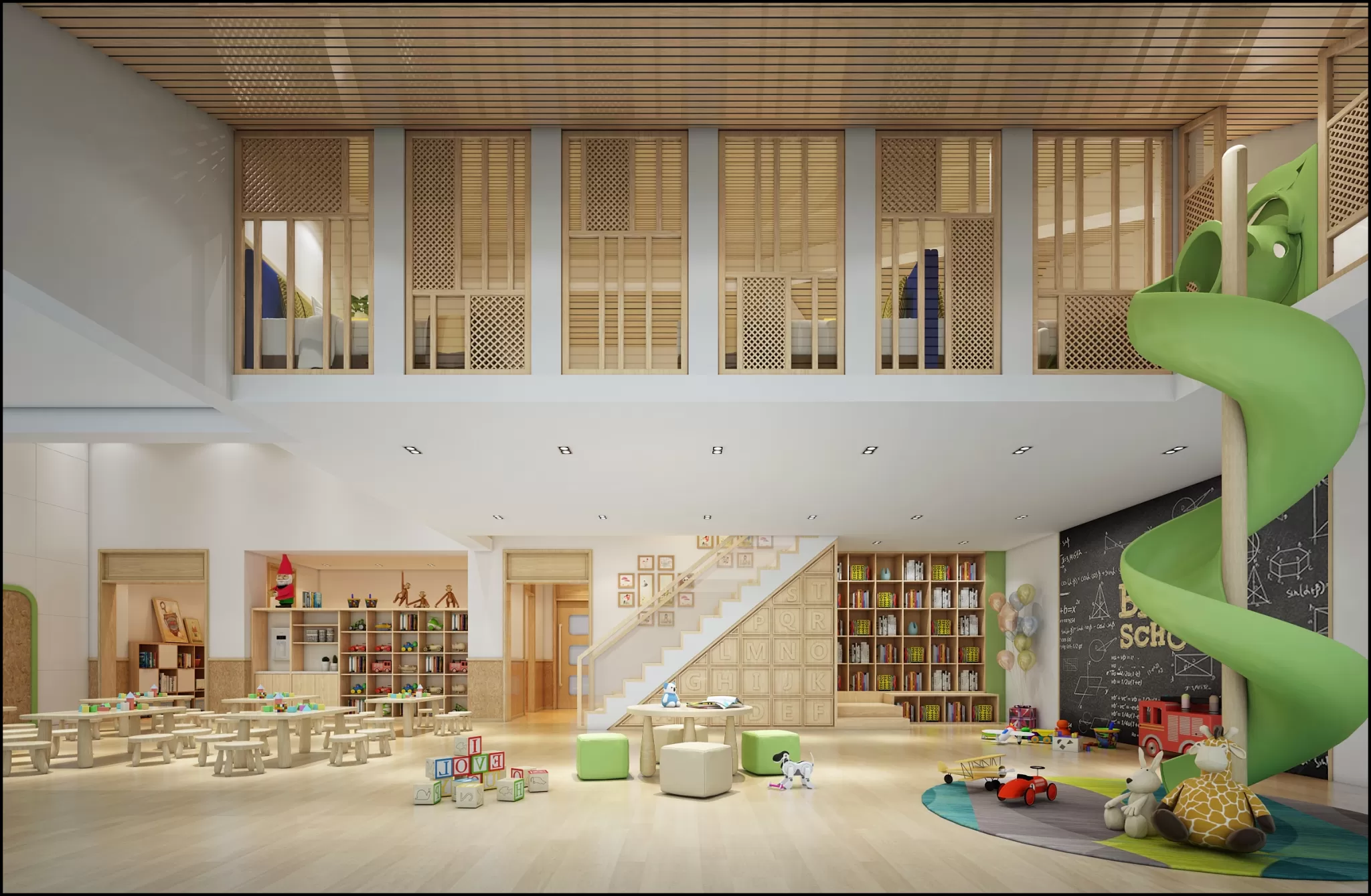 DESMOD INTERIOR 2021 (VRAY) – 32. KINDERGARTEN – 007