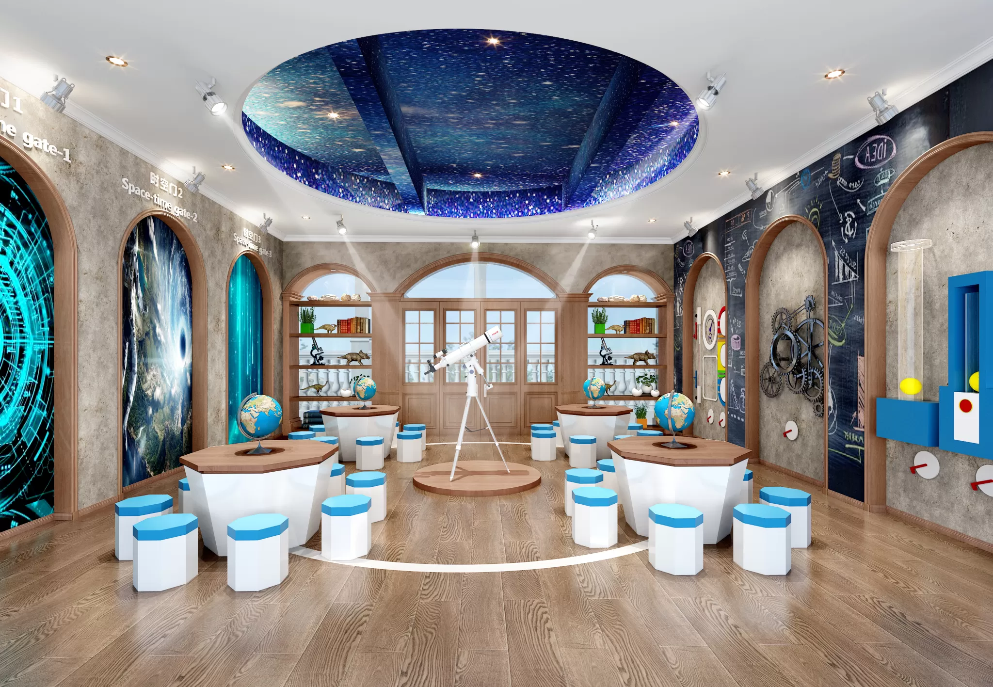 DESMOD INTERIOR 2021 (VRAY) – 32. KINDERGARTEN – 016