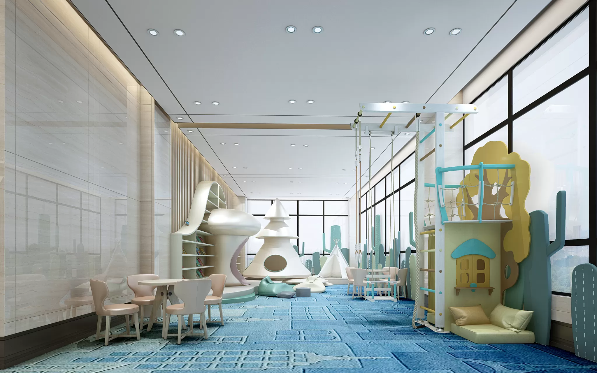 DESMOD INTERIOR 2021 (VRAY) – 32. KINDERGARTEN – 27