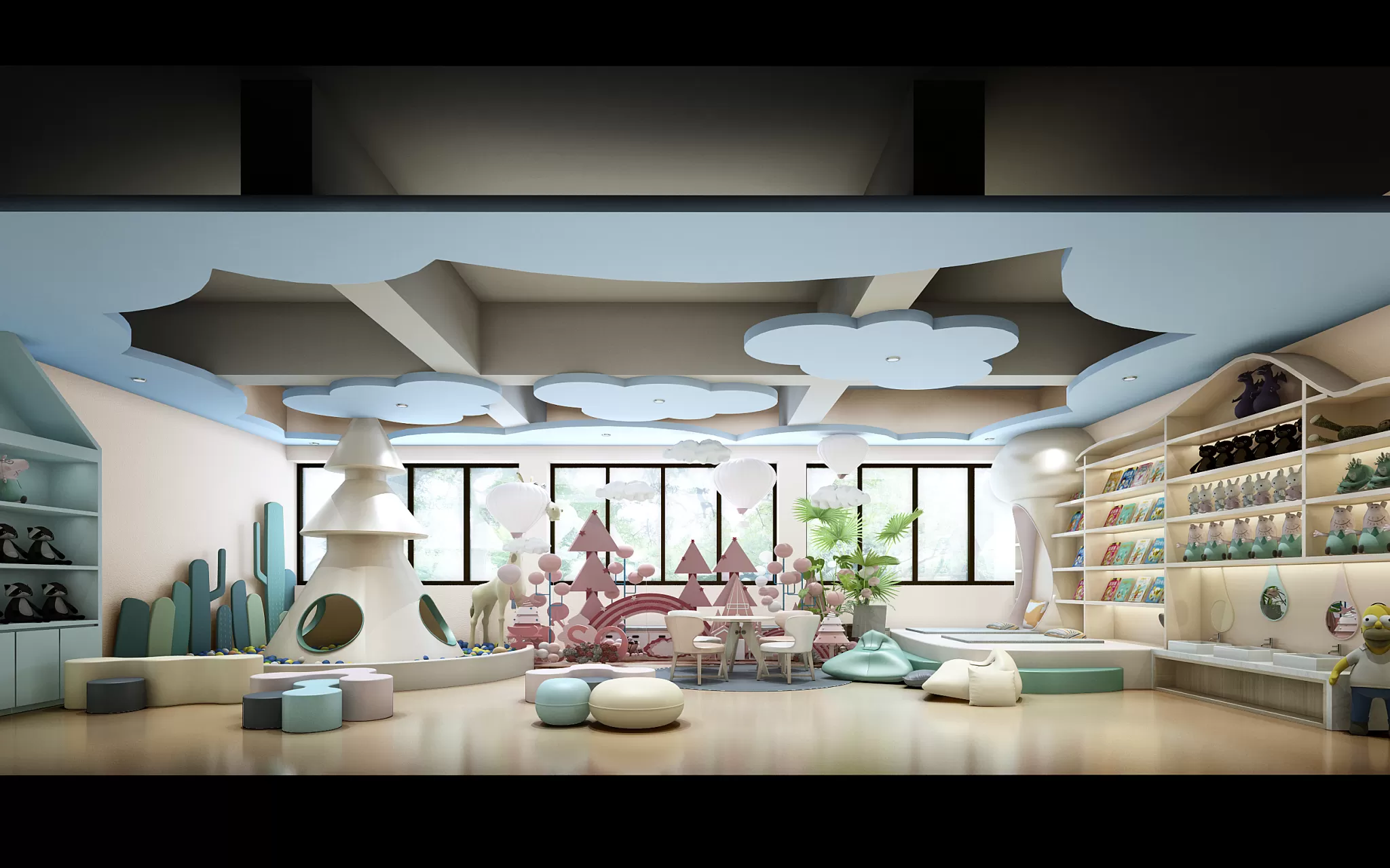 DESMOD INTERIOR 2021 (VRAY) – 32. KINDERGARTEN – 28
