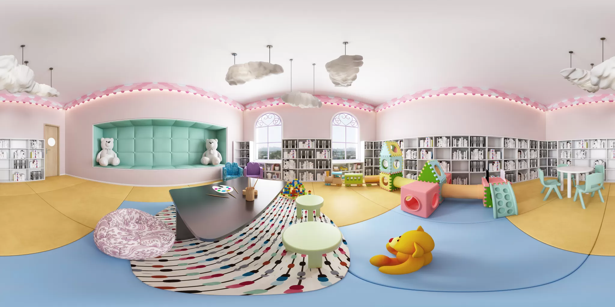 DESMOD INTERIOR 2021 (VRAY) – 32. KINDERGARTEN – 30