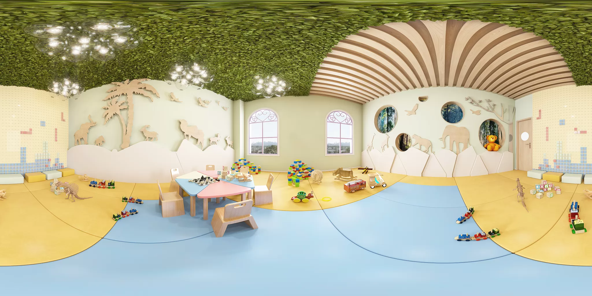 DESMOD INTERIOR 2021 (VRAY) – 32. KINDERGARTEN – 31
