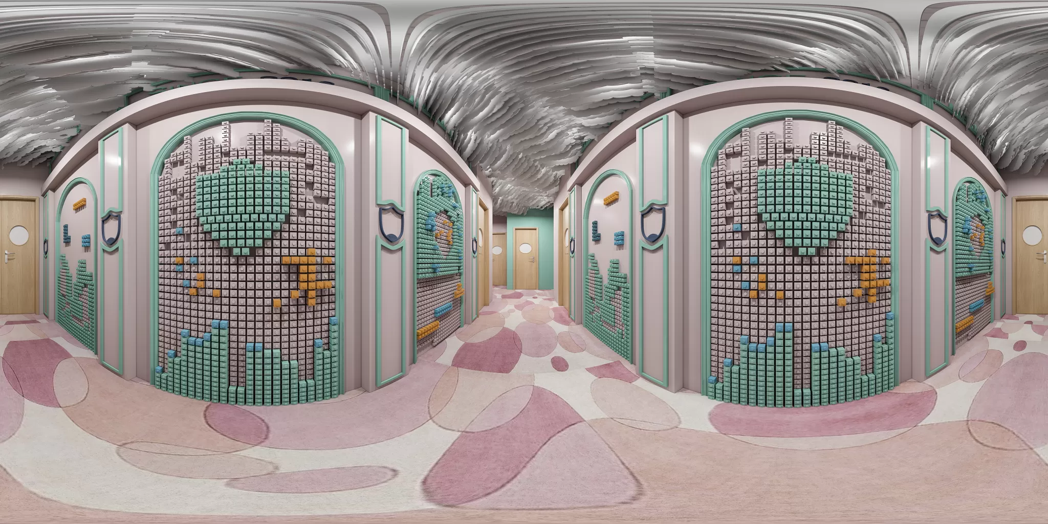 DESMOD INTERIOR 2021 (VRAY) – 32. KINDERGARTEN – 32