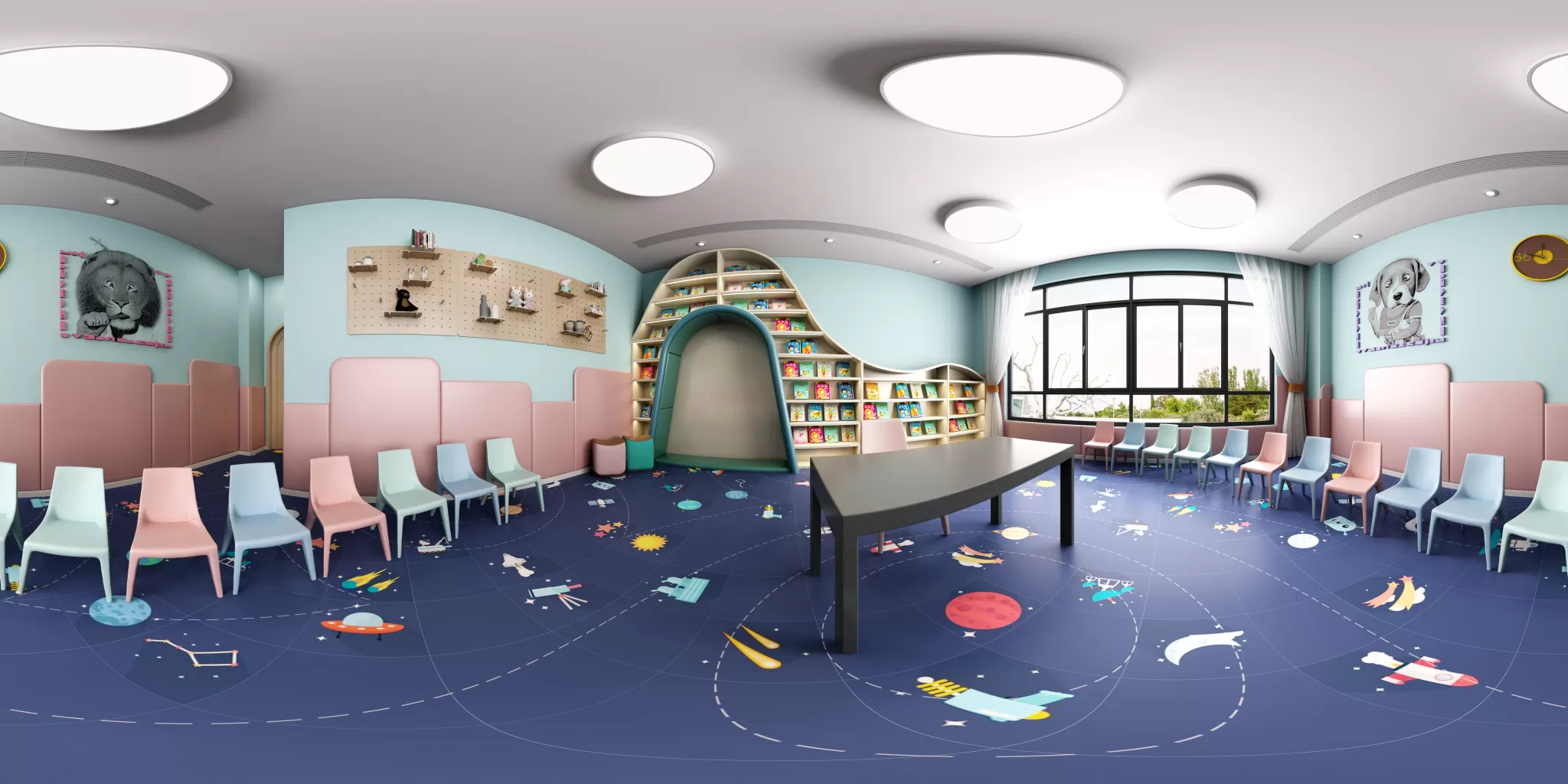 DESMOD INTERIOR 2021 (VRAY) – 32. KINDERGARTEN – 33