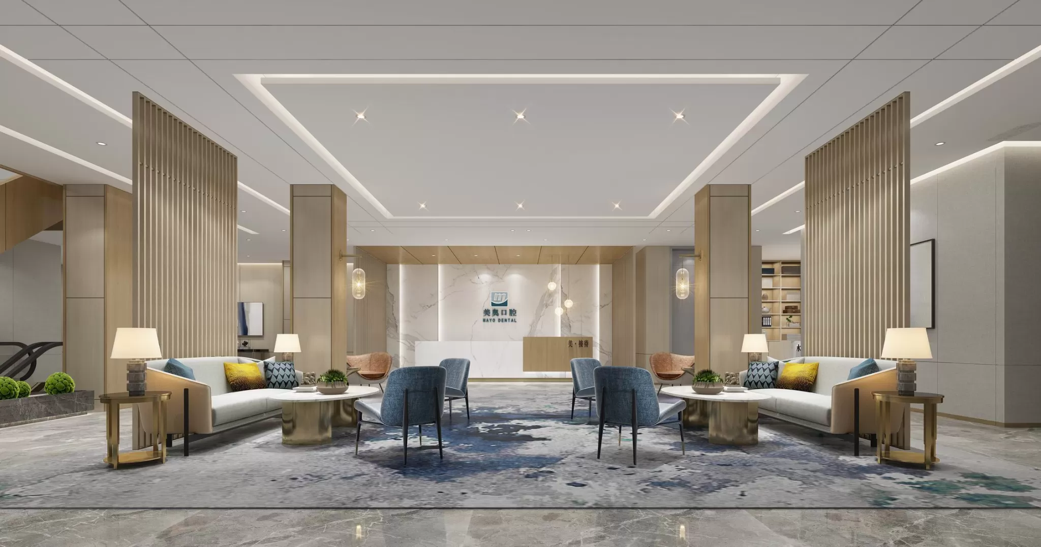 DESMOD INTERIOR 2021 (VRAY) – 33. HOSPITAL CLINIC – 007