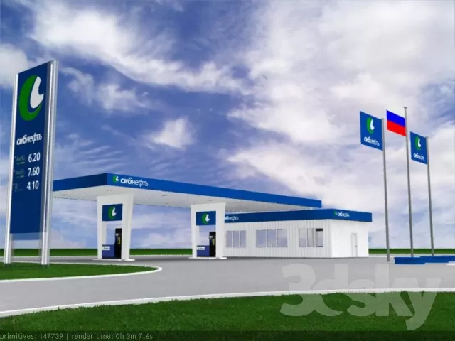 BUILDING 3D MODEL – 082