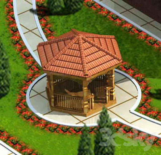 BUILDING 3D MODEL – 088
