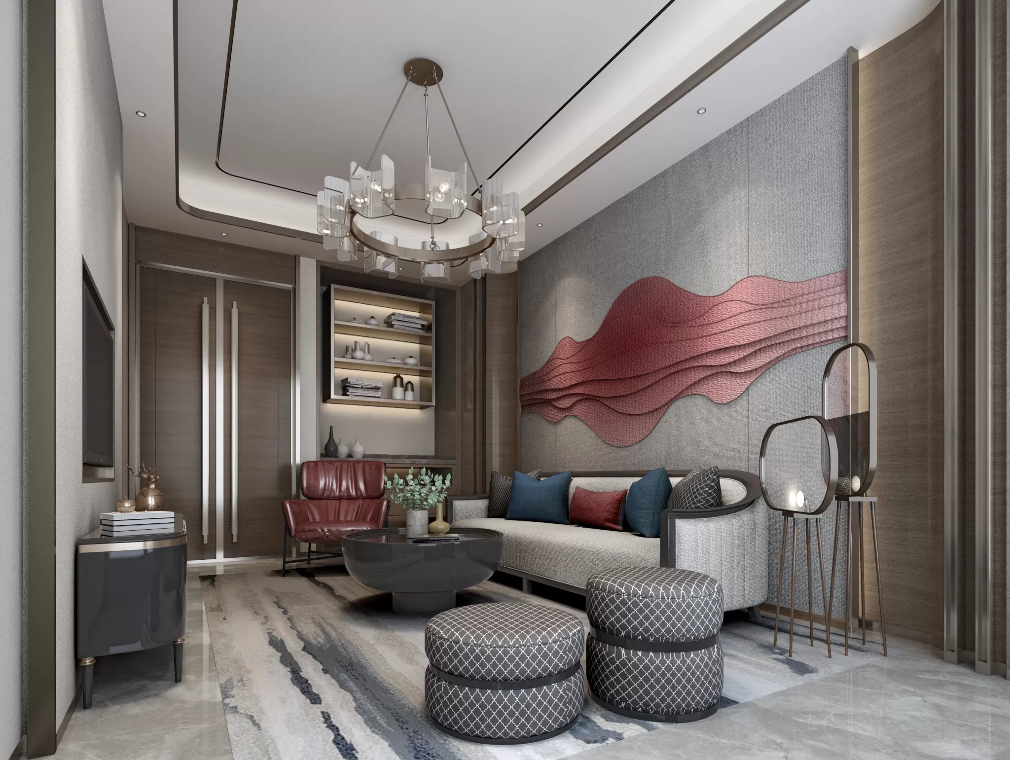DESMOD INTERIOR 2021 (VRAY) – 4. LIVING ROOM – CHINESE – 002 DESMOD INTERIOR 2021 (VRAY) – 4. LIVING ROOM – CHINESE – 002