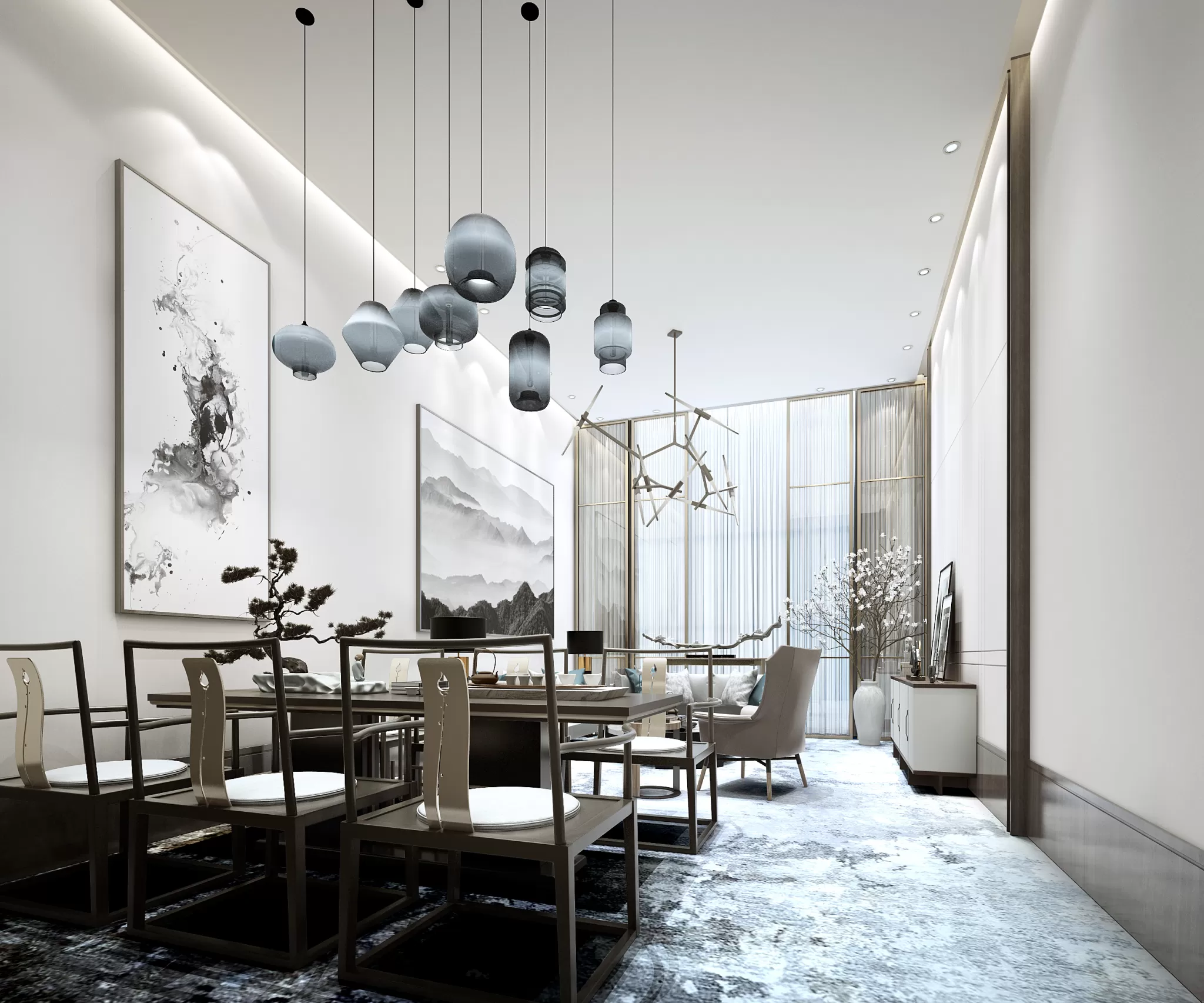 DESMOD INTERIOR 2021 (VRAY) – 4. LIVING ROOM – CHINESE – 012 DESMOD INTERIOR 2021 (VRAY) – 4. LIVING ROOM – CHINESE – 012