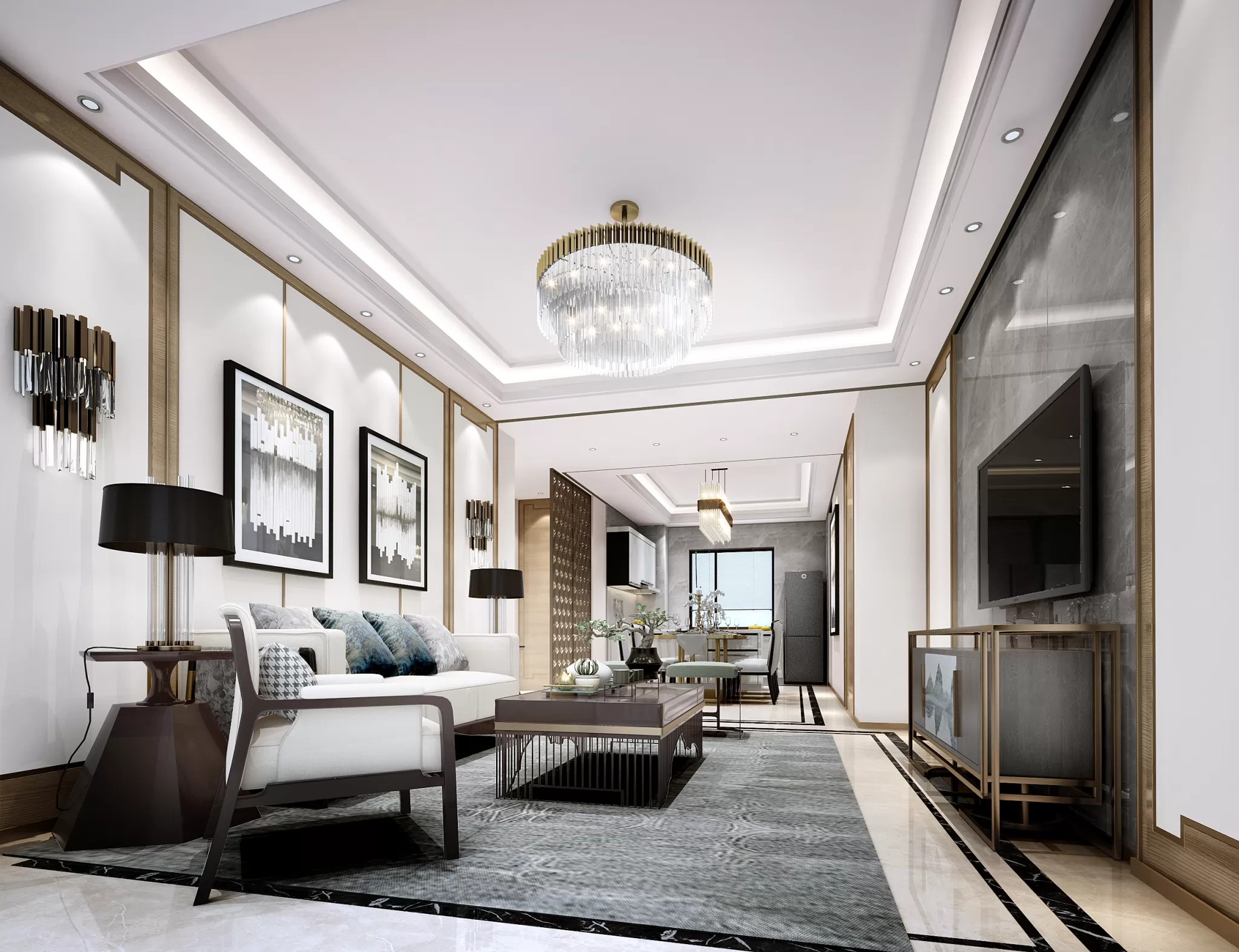 DESMOD INTERIOR 2021 (VRAY) – 4. LIVING ROOM – CHINESE – 013 DESMOD INTERIOR 2021 (VRAY) – 4. LIVING ROOM – CHINESE – 013