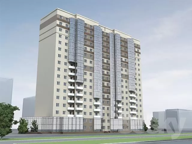 BUILDING 3D MODEL – 093