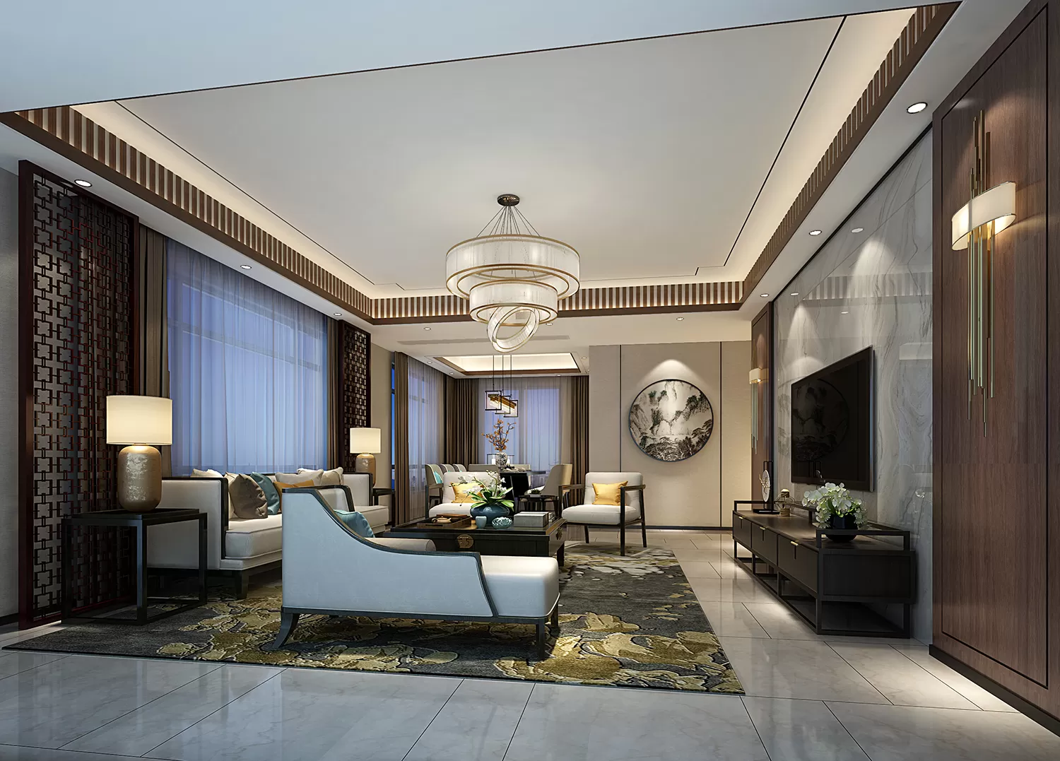 DESMOD INTERIOR 2021 (VRAY) – 4. LIVING ROOM – CHINESE – 074 DESMOD INTERIOR 2021 (VRAY) – 4. LIVING ROOM – CHINESE – 074