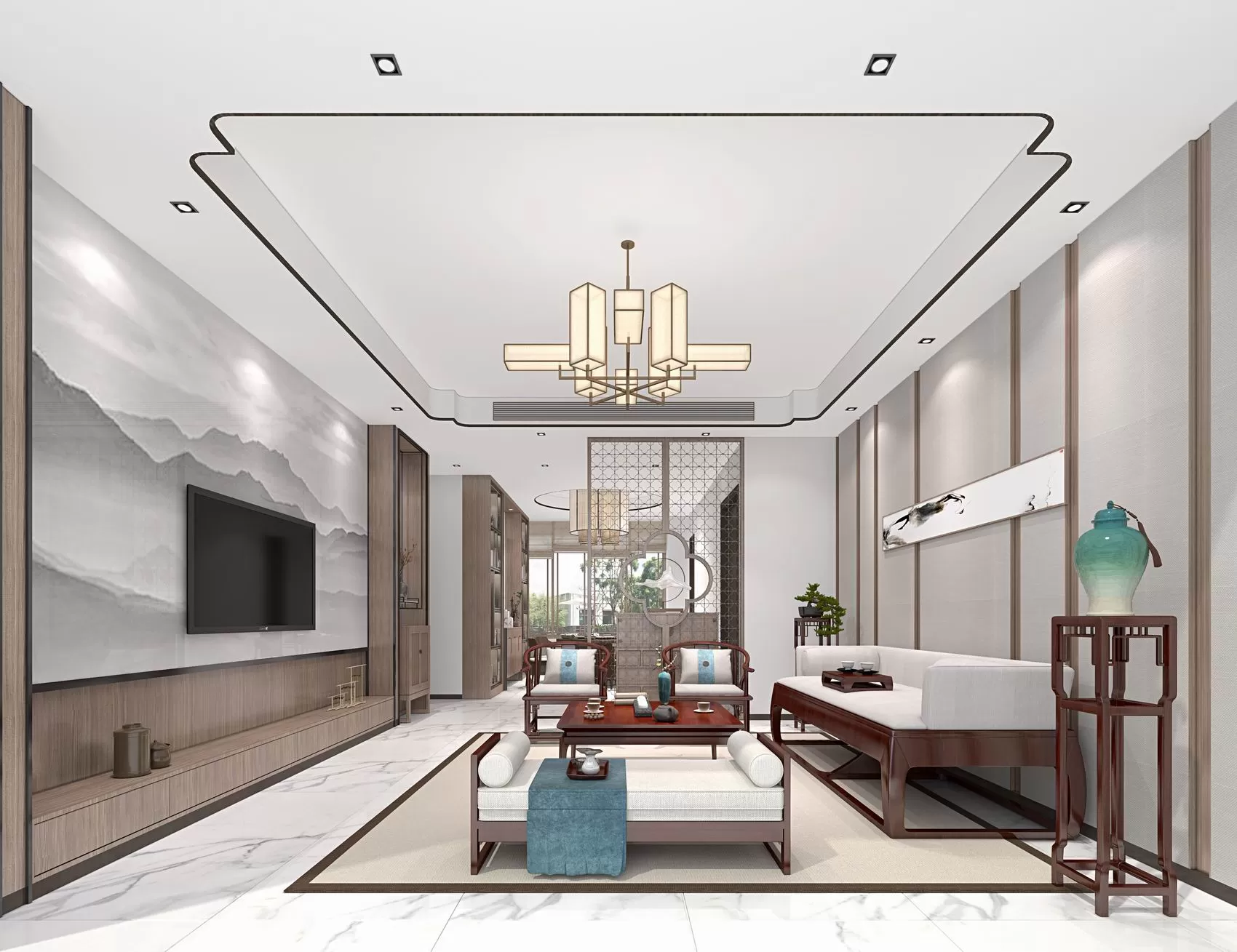 DESMOD INTERIOR 2021 (VRAY) – 4. LIVING ROOM – CHINESE – 080 DESMOD INTERIOR 2021 (VRAY) – 4. LIVING ROOM – CHINESE – 080