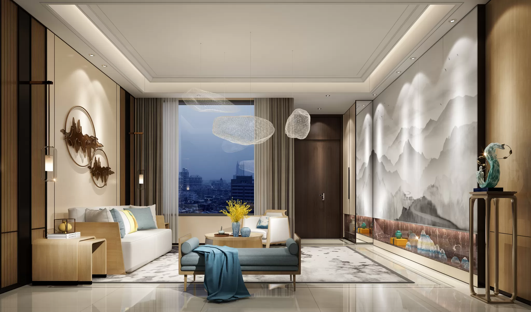 DESMOD INTERIOR 2021 (VRAY) – 4. LIVING ROOM – CHINESE – 086 DESMOD INTERIOR 2021 (VRAY) – 4. LIVING ROOM – CHINESE – 086