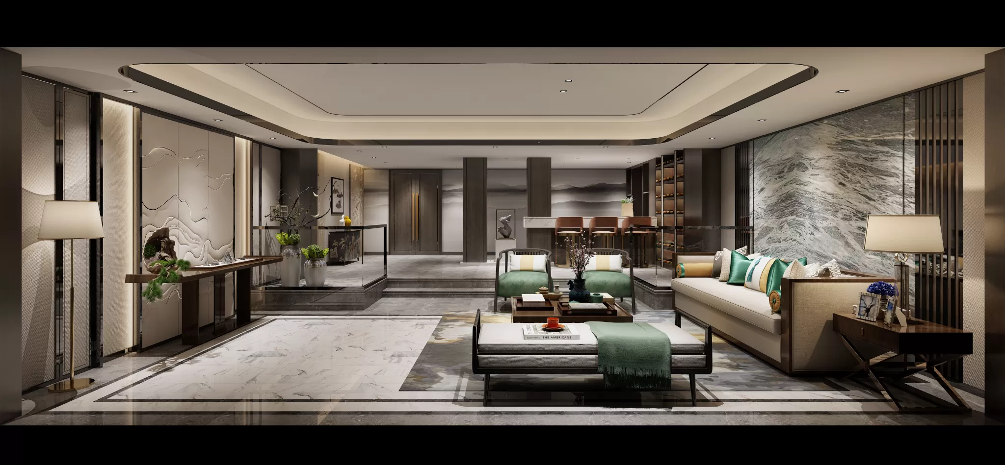 DESMOD INTERIOR 2021 (VRAY) – 4. LIVING ROOM – CHINESE – 090 DESMOD INTERIOR 2021 (VRAY) – 4. LIVING ROOM – CHINESE – 090