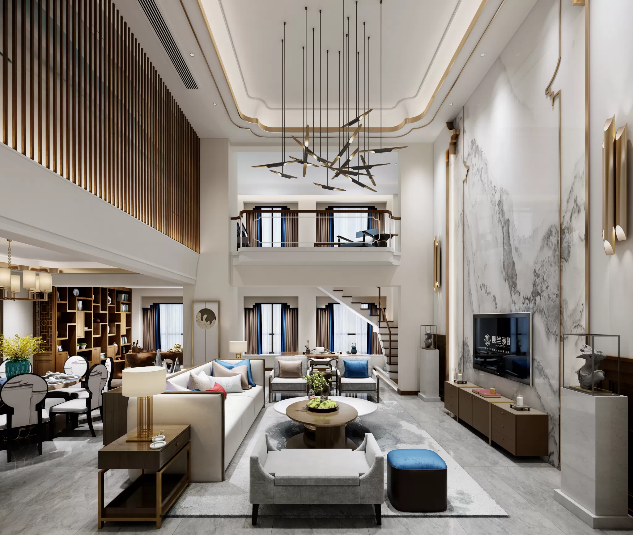 DESMOD INTERIOR 2021 (VRAY) – 4. LIVING ROOM – CHINESE – 091 DESMOD INTERIOR 2021 (VRAY) – 4. LIVING ROOM – CHINESE – 091