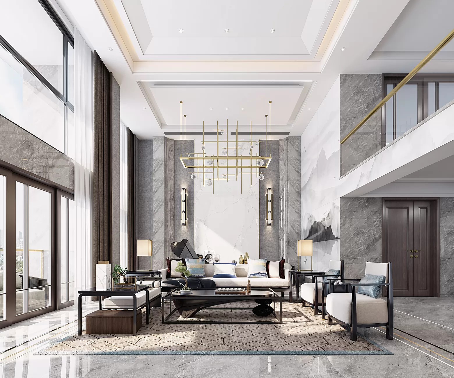 DESMOD INTERIOR 2021 (VRAY) – 4. LIVING ROOM – CHINESE – 109 (1) DESMOD INTERIOR 2021 (VRAY) – 4. LIVING ROOM – CHINESE – 109 (1)