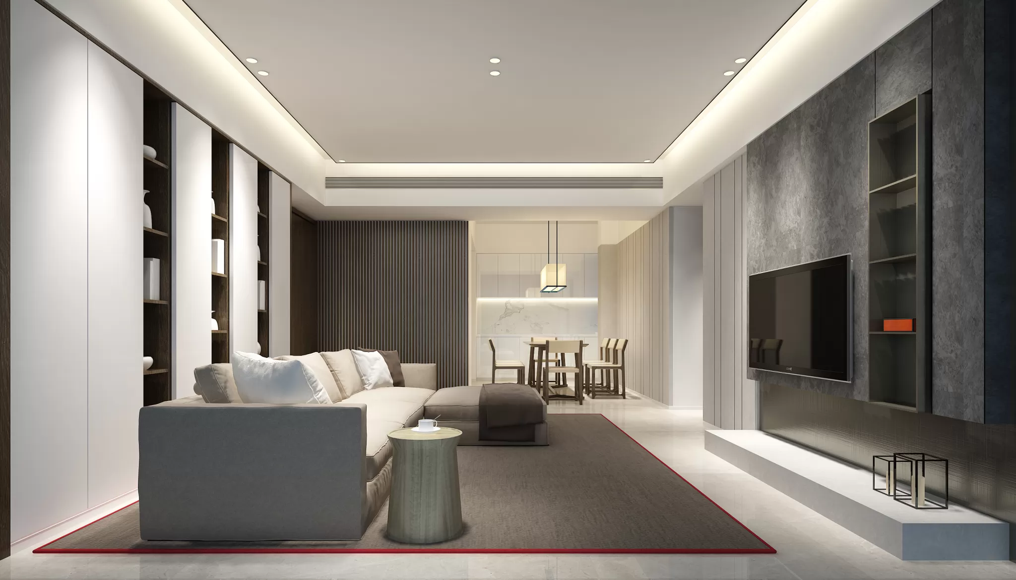 DESMOD INTERIOR 2021 (VRAY) – 4. LIVING ROOM – CHINESE – 114-?