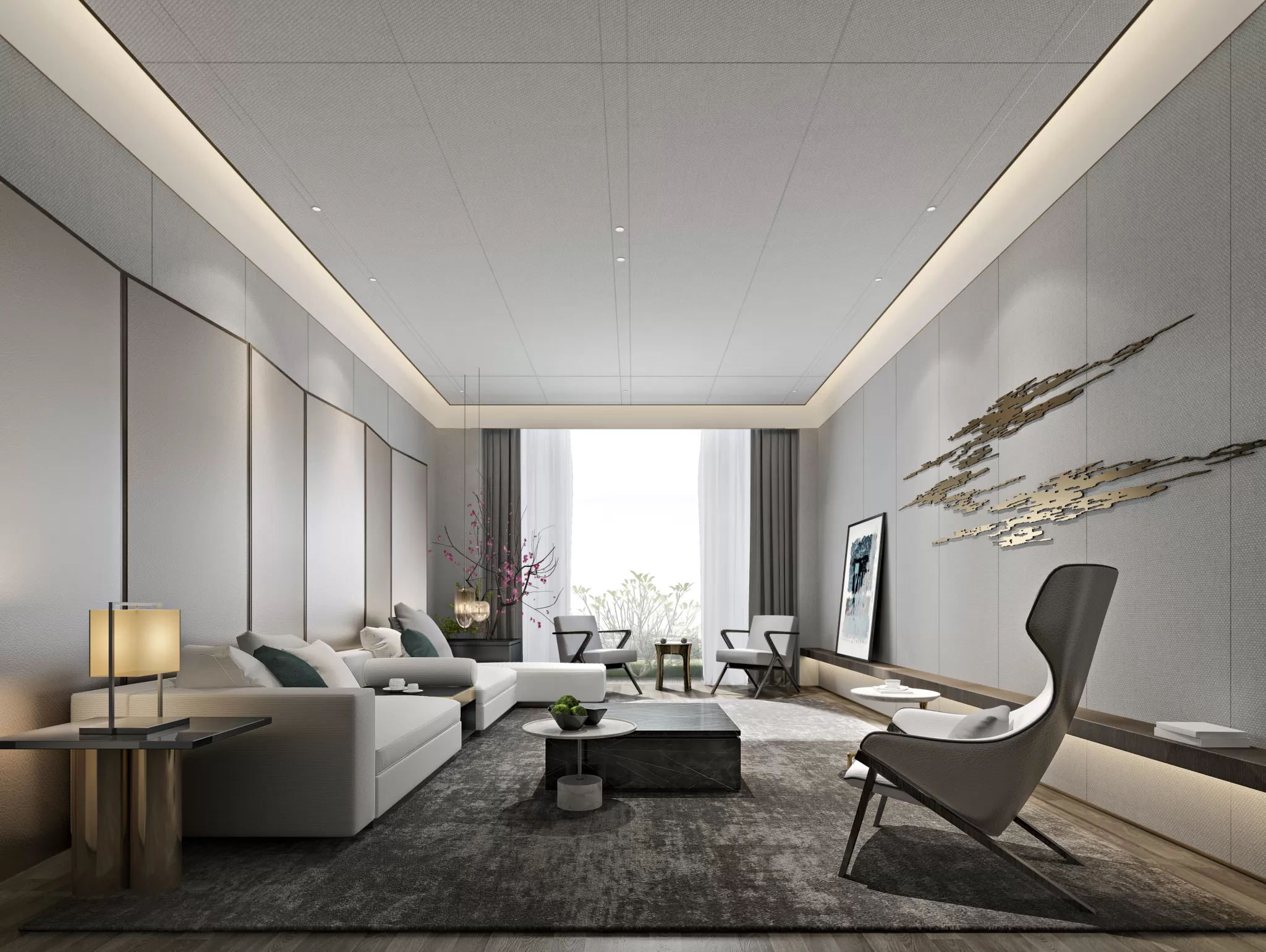DESMOD INTERIOR 2021 (VRAY) – 4. LIVING ROOM – CHINESE – 119 DESMOD INTERIOR 2021 (VRAY) – 4. LIVING ROOM – CHINESE – 119