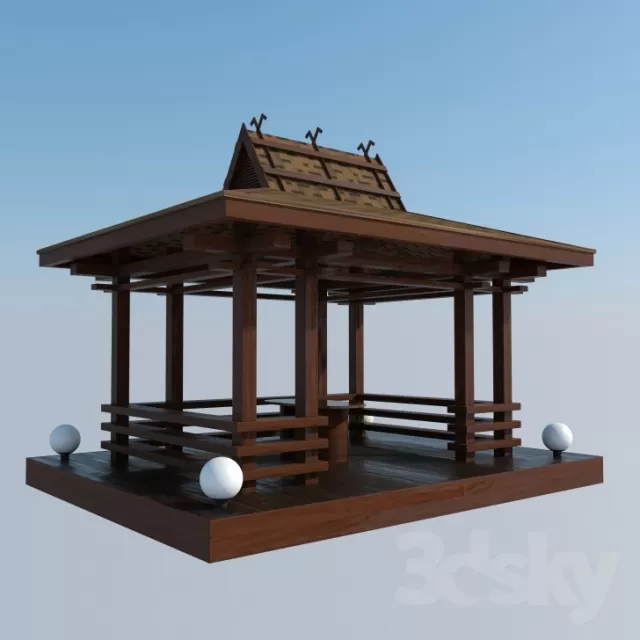 BUILDING 3D MODEL – 103