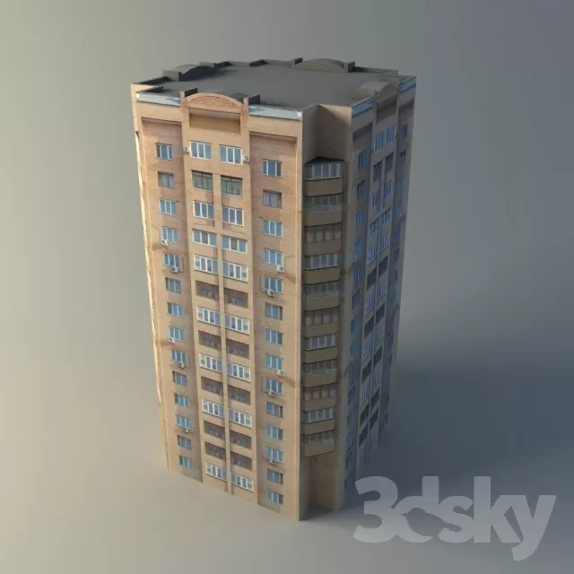 BUILDING 3D MODEL – 106
