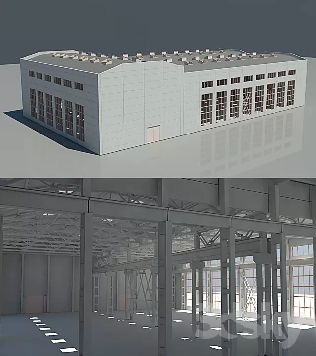 BUILDING 3D MODEL – 108