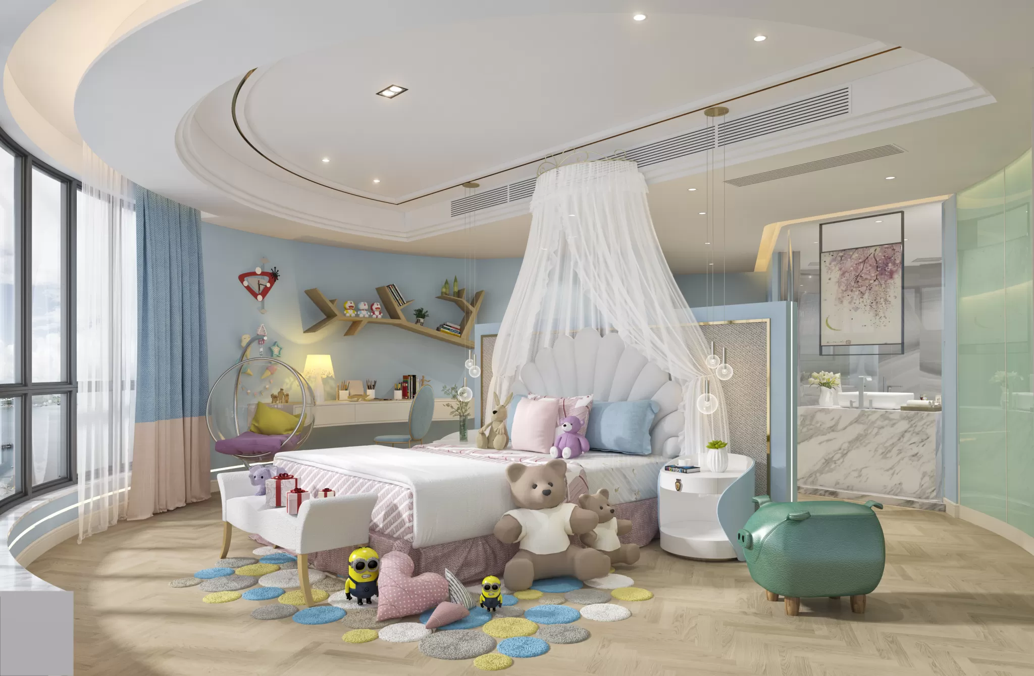 DESMOD INTERIOR 2021 (VRAY) – 7. CHILDREN ROOM – 001 DESMOD INTERIOR 2021 (VRAY) – 7. CHILDREN ROOM – 001