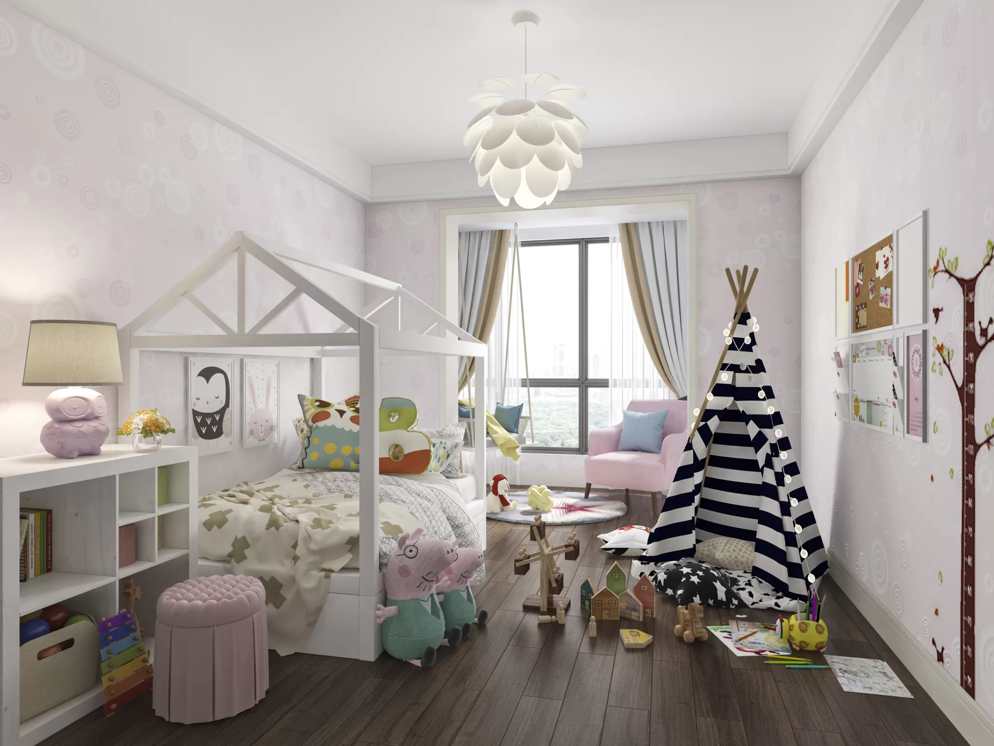 DESMOD INTERIOR 2021 (VRAY) – 7. CHILDREN ROOM – 002 DESMOD INTERIOR 2021 (VRAY) – 7. CHILDREN ROOM – 002