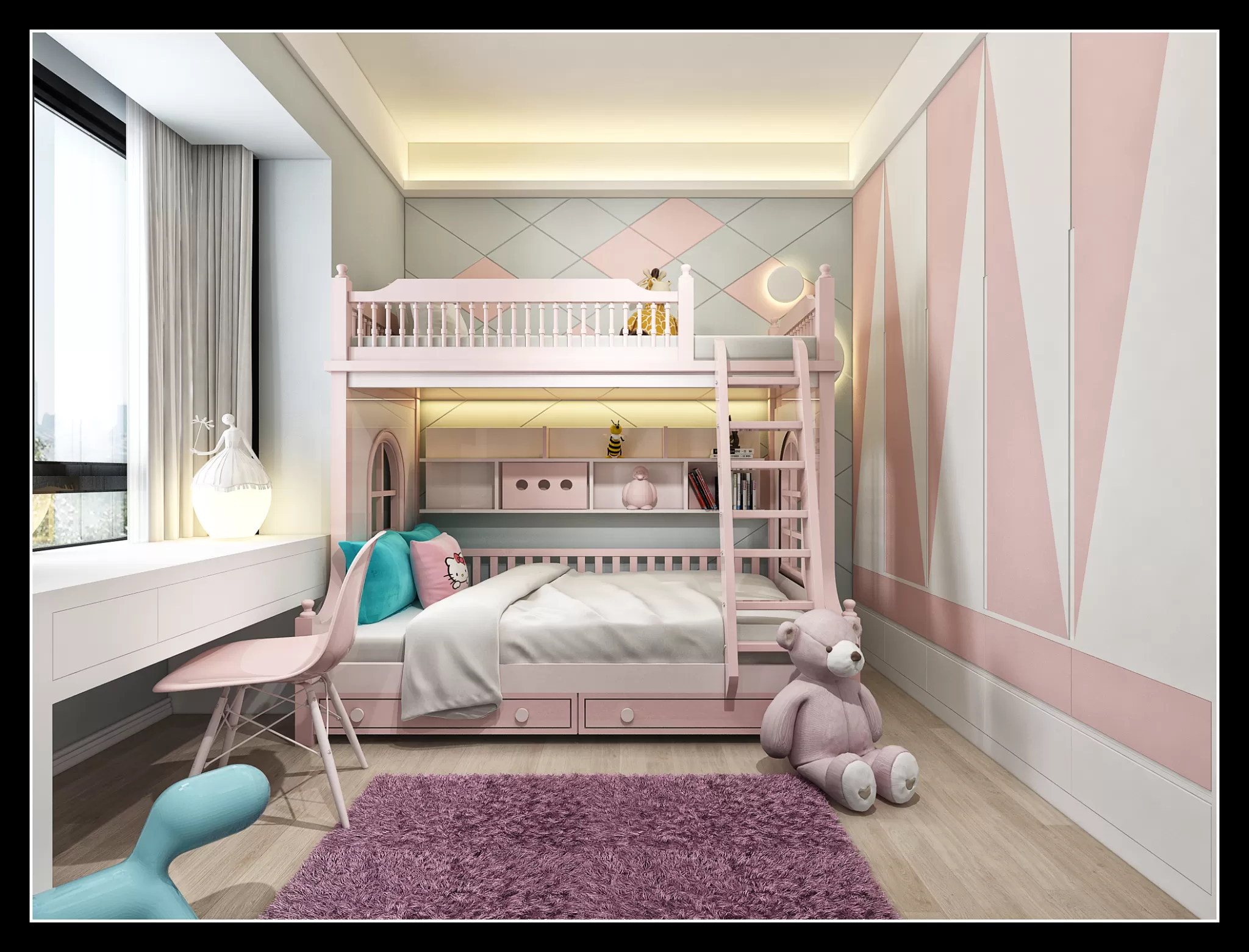 DESMOD INTERIOR 2021 (VRAY) – 7. CHILDREN ROOM – 003 DESMOD INTERIOR 2021 (VRAY) – 7. CHILDREN ROOM – 003