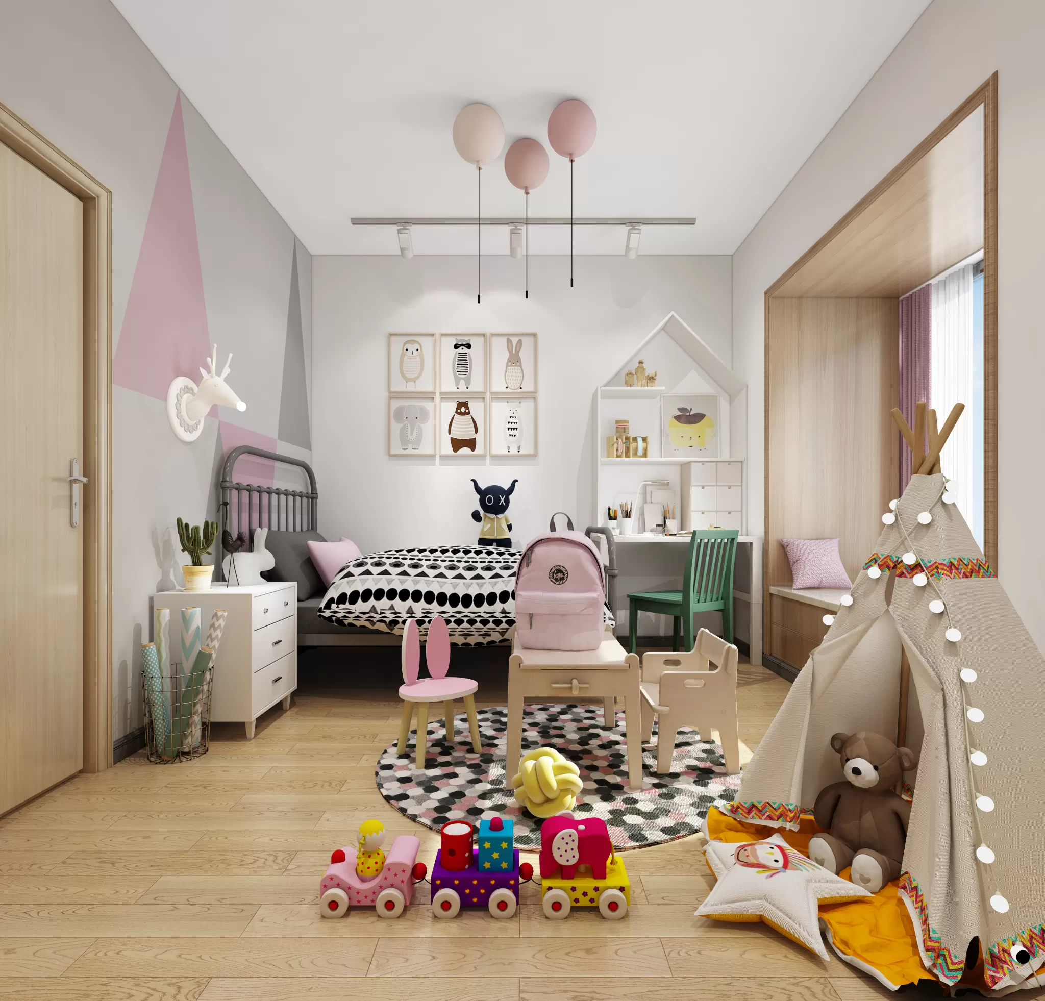DESMOD INTERIOR 2021 (VRAY) – 7. CHILDREN ROOM – 004 DESMOD INTERIOR 2021 (VRAY) – 7. CHILDREN ROOM – 004